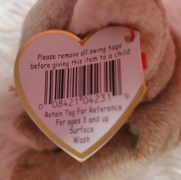 Ty Beanie Babies Scat The Cat 1998 - Picture 6 of 8